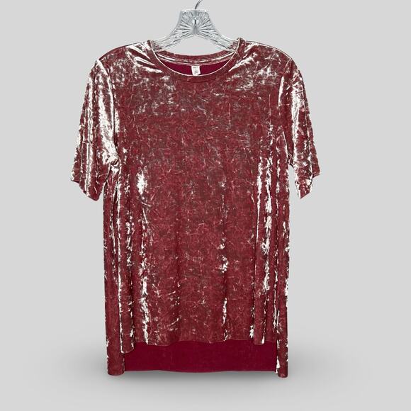 bp Tops - BP Crushed Velvet Tee